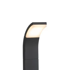Moderne buitenpaaltje antraciet 60 cm incl. LED IP54 - Litt