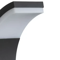 Moderne buitenpaaltje antraciet 60 cm incl. LED IP54 - Litt