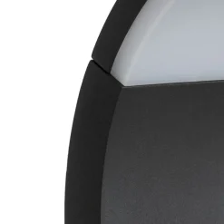 Moderne buitenpaaltje antraciet 60 cm incl. LED IP54 - Litt