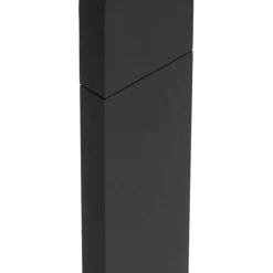 Moderne buitenpaaltje antraciet 60 cm incl. LED IP54 - Litt