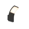 Moderne buitenwandlamp antraciet incl. LED IP54 - Litt