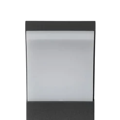 Moderne buitenwandlamp antraciet incl. LED IP54 - Litt