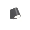Moderne buitenwandlamp antraciet incl. LED - Uma