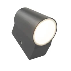 Moderne buitenwandlamp antraciet incl. LED - Uma