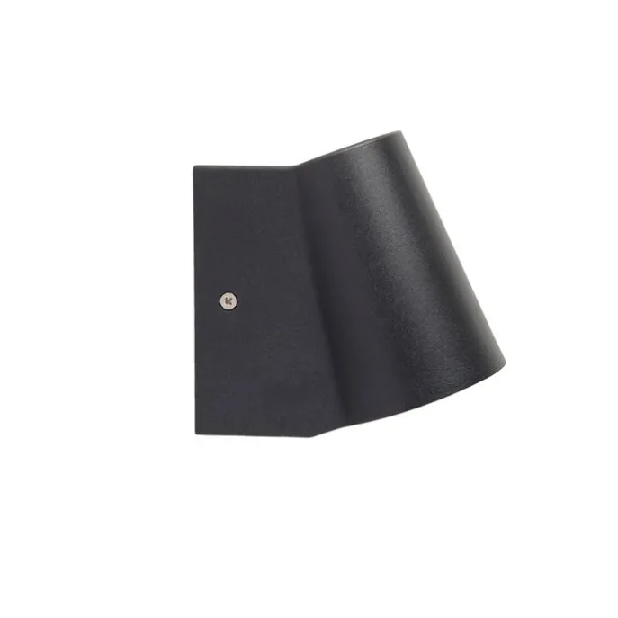 Moderne buitenwandlamp antraciet incl. LED - Uma