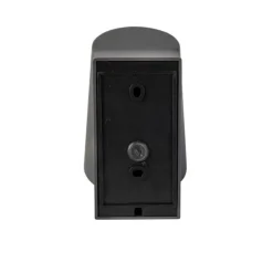 Moderne buitenwandlamp antraciet incl. LED - Uma