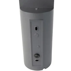 Moderne buitenwandlamp donkergrijs incl. LED - Harry