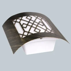 Moderne buitenwandlamp roestbruin IP44 - Emmerald Classic