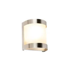 Moderne buitenwandlamp RVS IP44 - Mira
