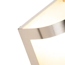 Moderne buitenwandlamp RVS IP44 - Mira