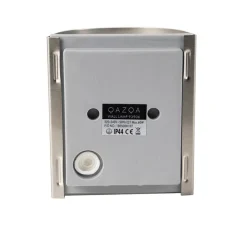 Moderne buitenwandlamp RVS IP44 - Mira