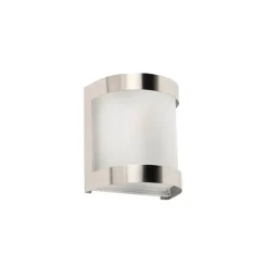 Moderne buitenwandlamp RVS IP44 - Mira