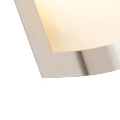 Moderne buitenwandlamp RVS IP44 - Mira