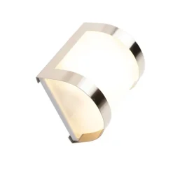 Moderne buitenwandlamp RVS IP44 - Mira