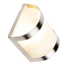 Moderne buitenwandlamp RVS IP44 - Mira