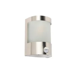 Moderne buitenwandlamp RVS bewegingssensor IP44 - Mira