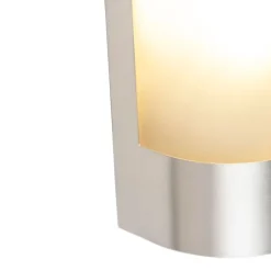 Moderne buitenwandlamp RVS bewegingssensor IP44 - Mira