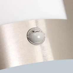 Moderne buitenwandlamp staal bewegingssensor IP44 - Emmerald 1