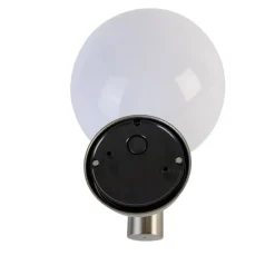 Moderne buitenwandlamp staal RVS IP44 - Sfera