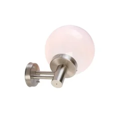 Moderne buitenwandlamp staal RVS IP44 - Sfera
