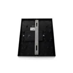 Moderne buitenwandlamp zwart IP44 incl. LED - Dualy