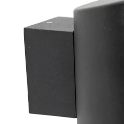 Moderne buitenwandlamp zwart IP44 - Skittle