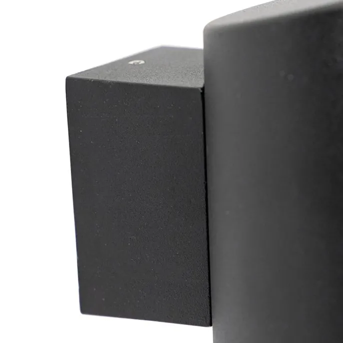 Moderne buitenwandlamp zwart IP44 - Skittle