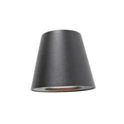 Moderne buitenwandlamp zwart IP44 - Skittle