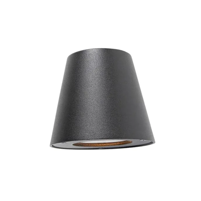 Moderne buitenwandlamp zwart IP44 - Skittle