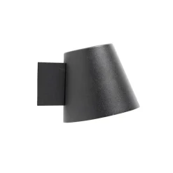 Moderne buitenwandlamp zwart IP44 - Skittle