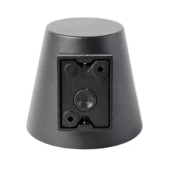 Moderne buitenwandlamp zwart IP44 - Skittle