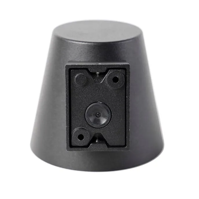 Moderne buitenwandlamp zwart IP44 - Skittle