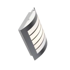 Moderne buitenwandlamp zwart IP44 - Miro