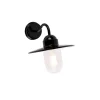 Moderne buitenwandlamp zwart IP44 - Kansas
