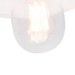 Moderne buitenwandlamp zwart IP44 - Kansas