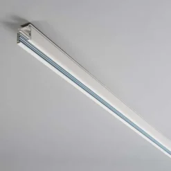 Moderne 3-fase rail wit 100cm - 3-Phase