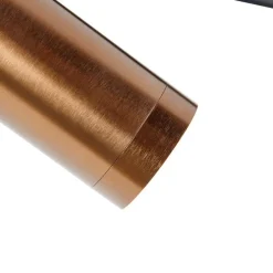 Moderne 1-fase railspot donkerbrons - Iconic Jeana