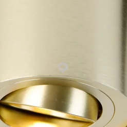 Moderne 1-fase railspot goud - Iconic Rondoo Up