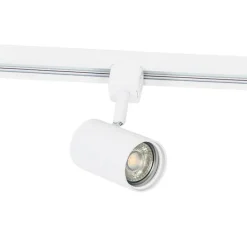 Moderne 1-fase railspot wit - Iconic Jeana