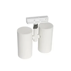 Moderne 1-fase railspot wit 2-lichts - Iconic Scopio