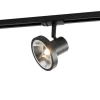 Moderne 1-fase railspot zwart GU10 111mm - Iconic Jeany