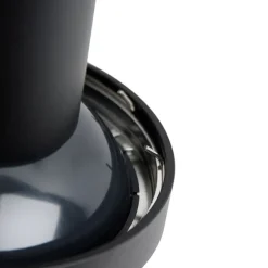 Moderne 1-fase railspot zwart GU10 111mm - Iconic Jeany