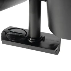 Moderne 1-fase railspot zwart 2-lichts - Iconic Scopio