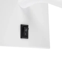 Moderne flexibele wandlamp wit LED - Flex