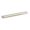 Moderne grondspot staal 50 cm incl. LED IP65 - Eline