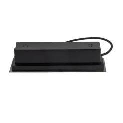 Moderne grondspot staal 30 cm incl. LED IP65 - Eline