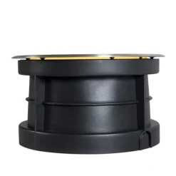 Moderne grondspot staal incl. LED 20W - Bridge