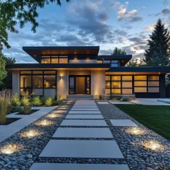 Moderne grondspot staal incl. LED 20W - Bridge