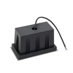 Moderne grondspot staal 2-lichts verstelbaar IP65 - Oneon