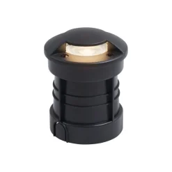 Moderne grondspot zwart GU10 50mm 2-lichts effect IP65/IP67 - Cellar